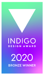Bronze Indigo Award 2020 Logo